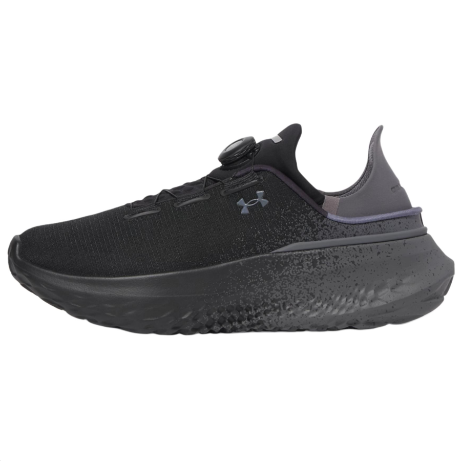 Under Armour SlipSpeed Abrasion Resistant Low top Casual Running Shoes Unisex Black
