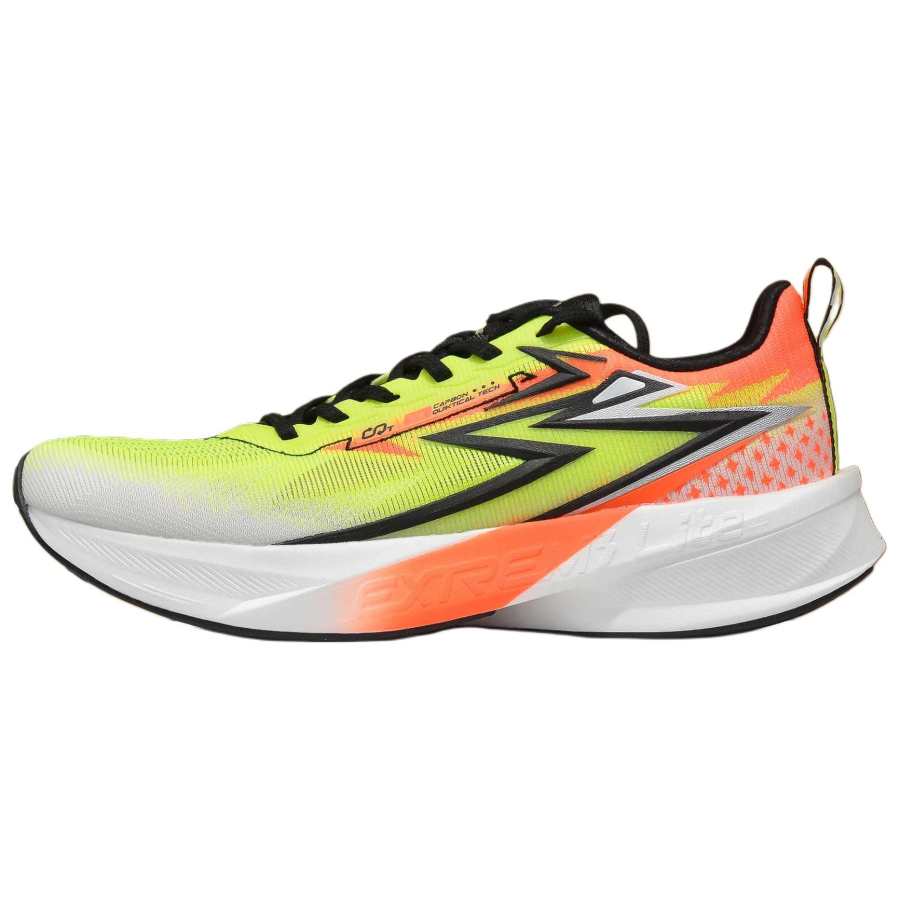 361° Slip Resistant, Abrasion Resistant, Breathable Low top Casual Running Shoes Men's Yellow