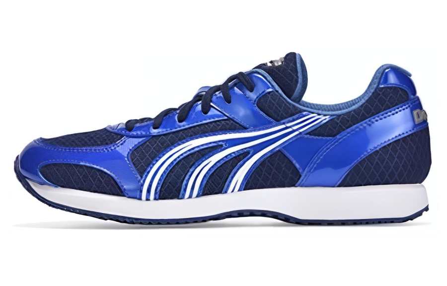 DO-WIN DO WIN Cushioning Slip Resistant Cushioning Slip Resistant Low top Casual Running Shoes Unisex Bright Blue