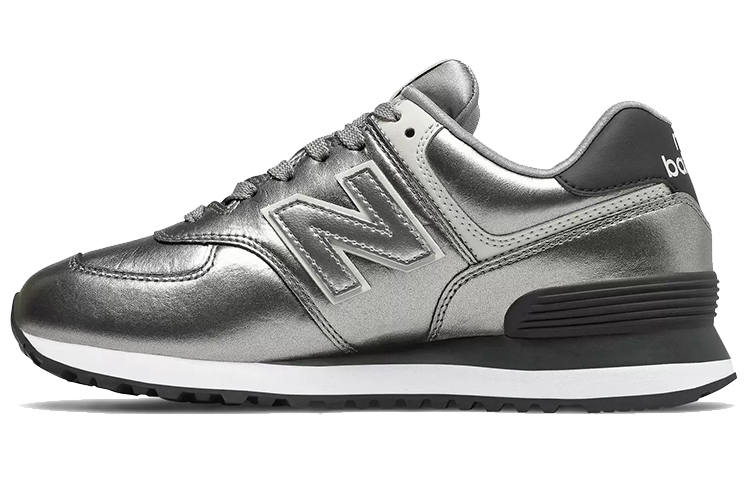 New Balance New Balance 574 Series Sneakers Sliver/Grey Women's