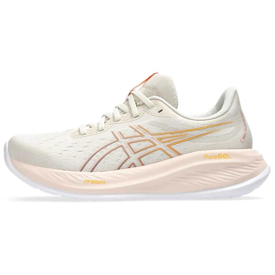 ASICS Gel Cumulus 26 Oatmeal Dusty Mauve Women's
