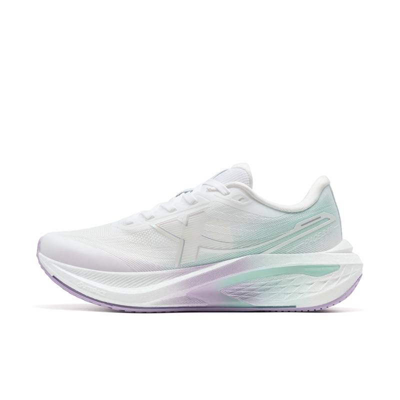 XTEP 5 Speed 3 Cushioning Breathable Low top Training Running Shoes Women's White