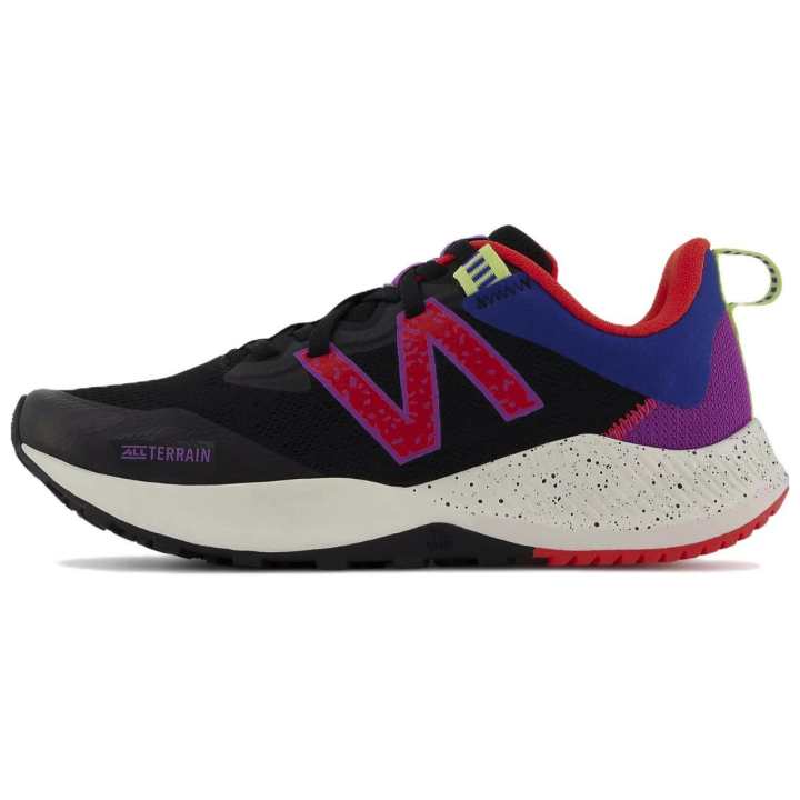 New Balance Nitrel Wmns DynaSoft New Balance v4 'Black Orange Purple' Women's