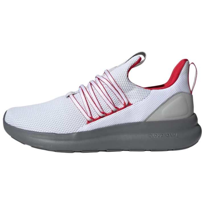 Adidas Adidas Lite Racer Adapt 7.0 Cloud White Better Scarlet Grey
