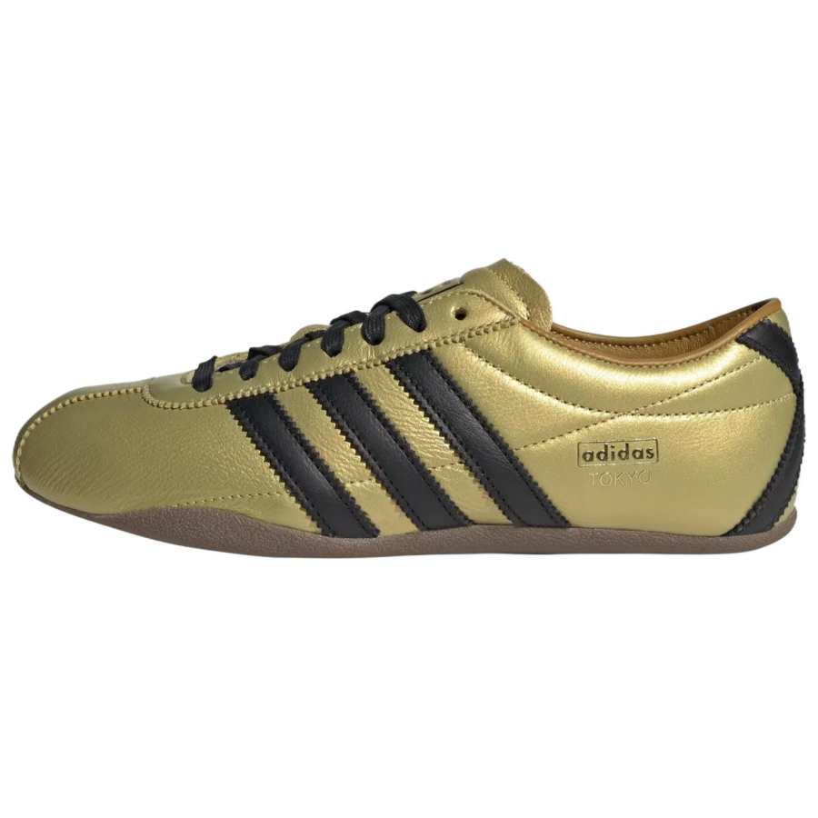 Adidas Originals Adidas Wmns Tokyo 'Gold Metallic Black' Women's