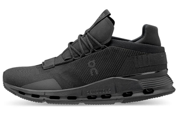 On On Running Cloudnova Black Eclipse Women's