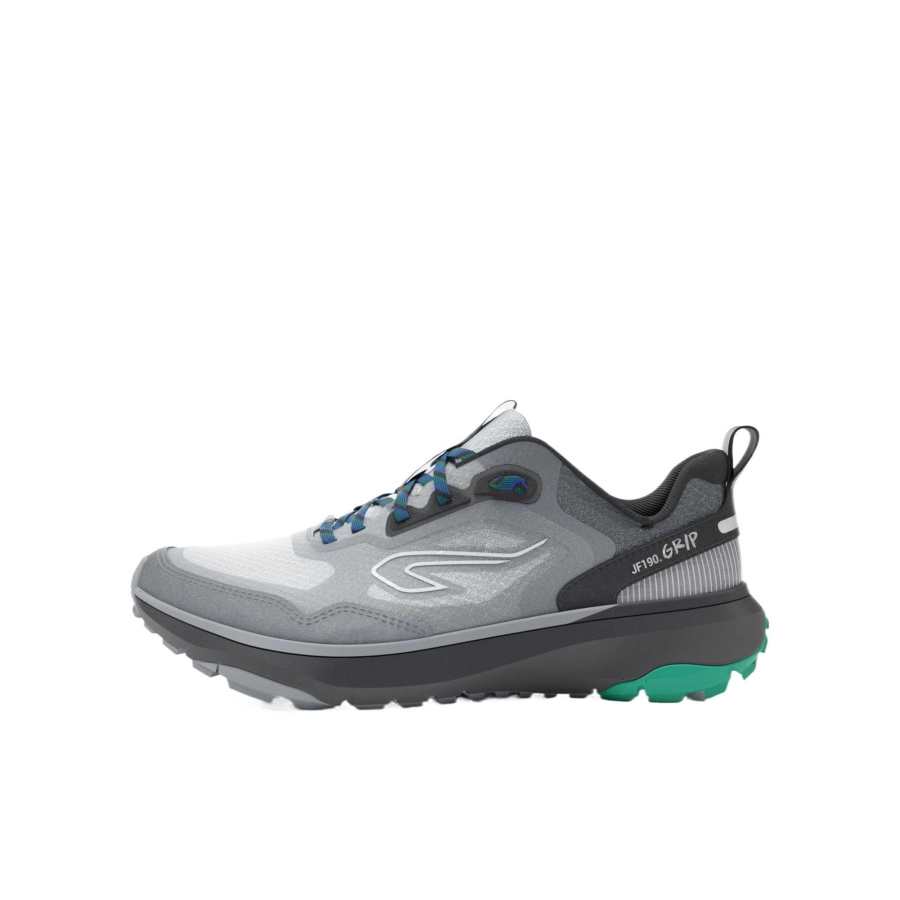 DECATHLON JOGFLOW 190 Low top Running Shoes Men's Silver Gray