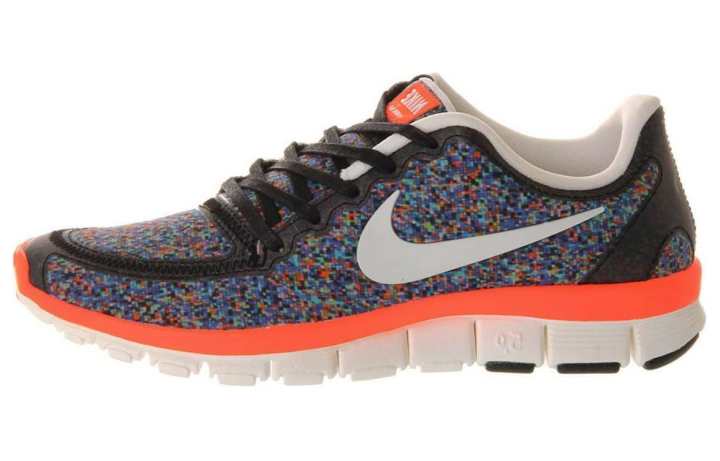 Nike Nike Free 5.0 Liberty Of London Hyper Blue Total Crimson Women's