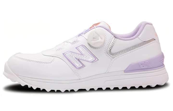 New Balance New Balance 574 V3 Boa Golf Shoes 'White Lilac' Women's