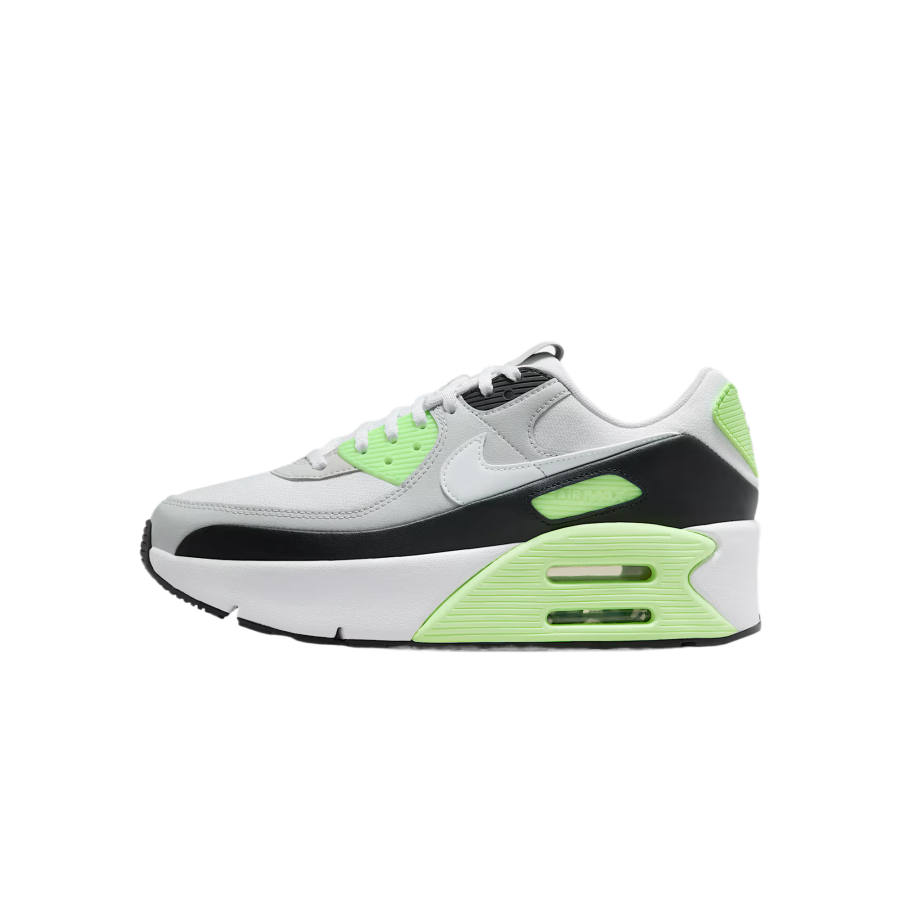 Nike Nike Air Max 90 Low top Running Shoes Women's Gray
