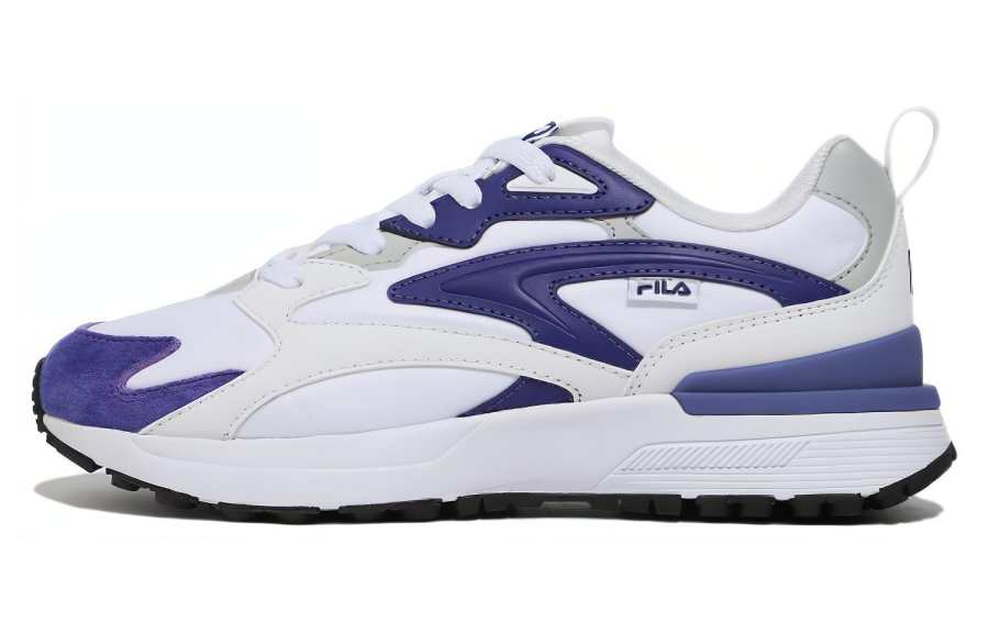 FILA Zagato Low top Running Shoes Unisex Ink Blue White Korean Style