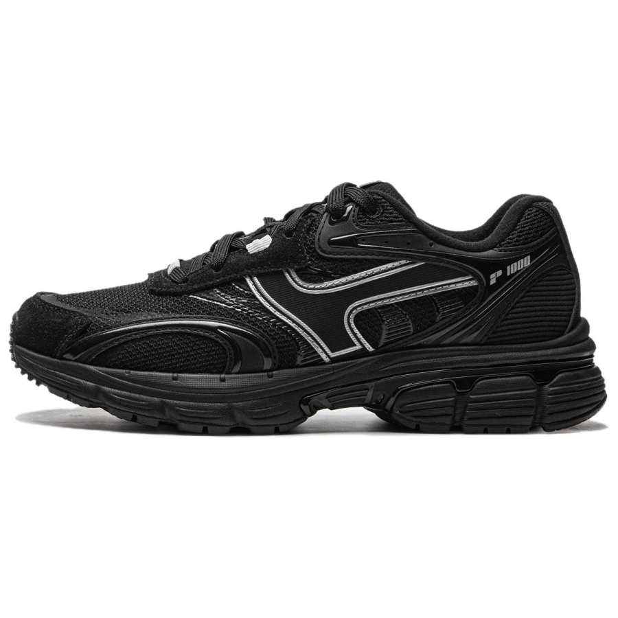 Li-Ning Li Ning Pentium P1000 Rebound Cushioning Rebound Cushioning Low top Casual Running Shoes Women's Black