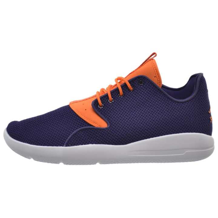 Jordan Jordan Eclipse Slip Resistant Abrasion Resistant Slip Resistant Abrasion Resistant Low top Running Shoes Men's Purple