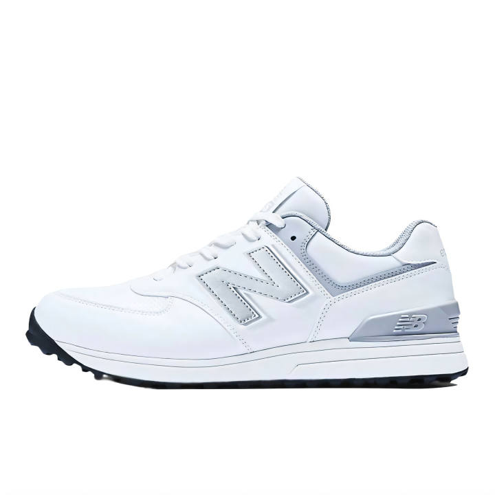 New Balance New Balance NB 574 V3 Low top Golf Shoes Unisex White 2E Width