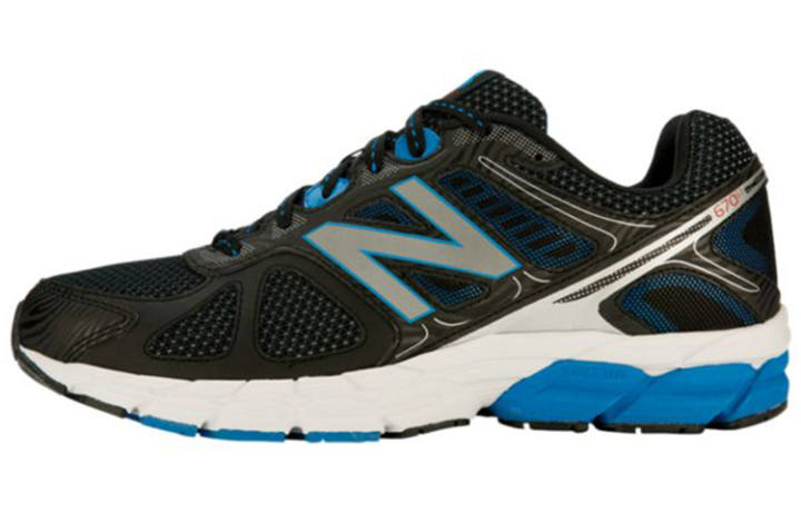 New Balance New Balance 670 Series Low Top Black/Blue