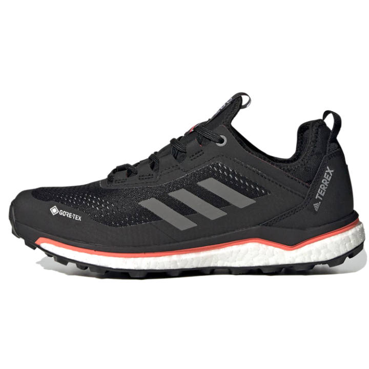 Adidas Adidas Terrex Agravic Running Shoes Women's Low Top Black/Gray/Pink