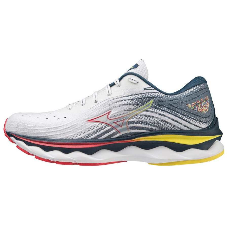 Mizuno Mizuno Wave Sky 6 'White' Women's