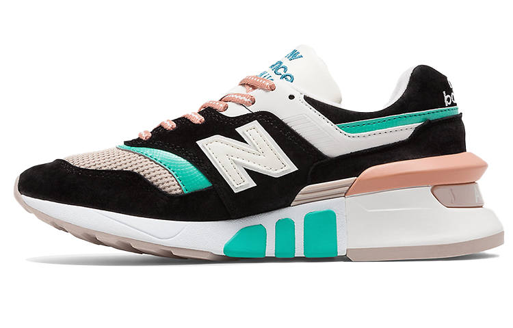 New Balance New Balance NB 997S Low top Running Shoes Women's Black Green