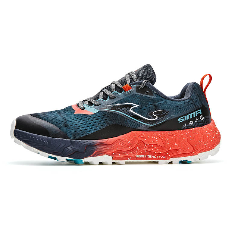 Joma Low top Trail Running Shoes Men's Black Red