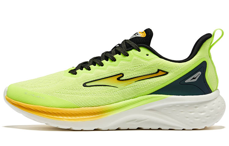 Erke Stunning 2.0 V2 Cushioning Breathable Low top Running Shoes Men's Green Black