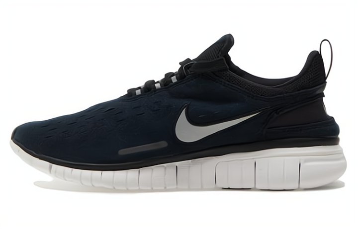 Nike Nike Cushioning, Wear Resistant Low top Casual Running Shoes Women's Black White