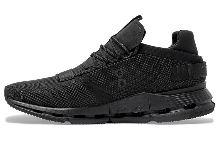 On On Running Cloudnova Black Eclipse