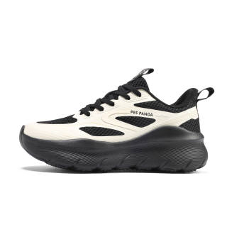 PES PANDA Versatile Cushioning Abrasion Resistant Breathable Lightweight Rebound Low top Running Shoes Unisex