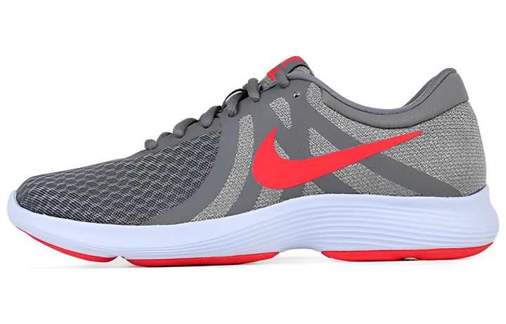 Nike Nike Revolution 4 'Grey Crimson' Women's