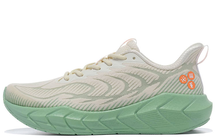BMAI Expedition 5.0 Mid top Marathon Running Shoes Women's Gray Green
