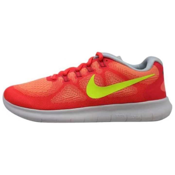 Nike Nike Free Rn 2017 Sunset Glow/Volt Hot Punch Women's