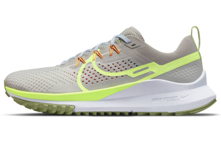 Nike Nike React Pegasus Trail 4 Cobblestone Volt