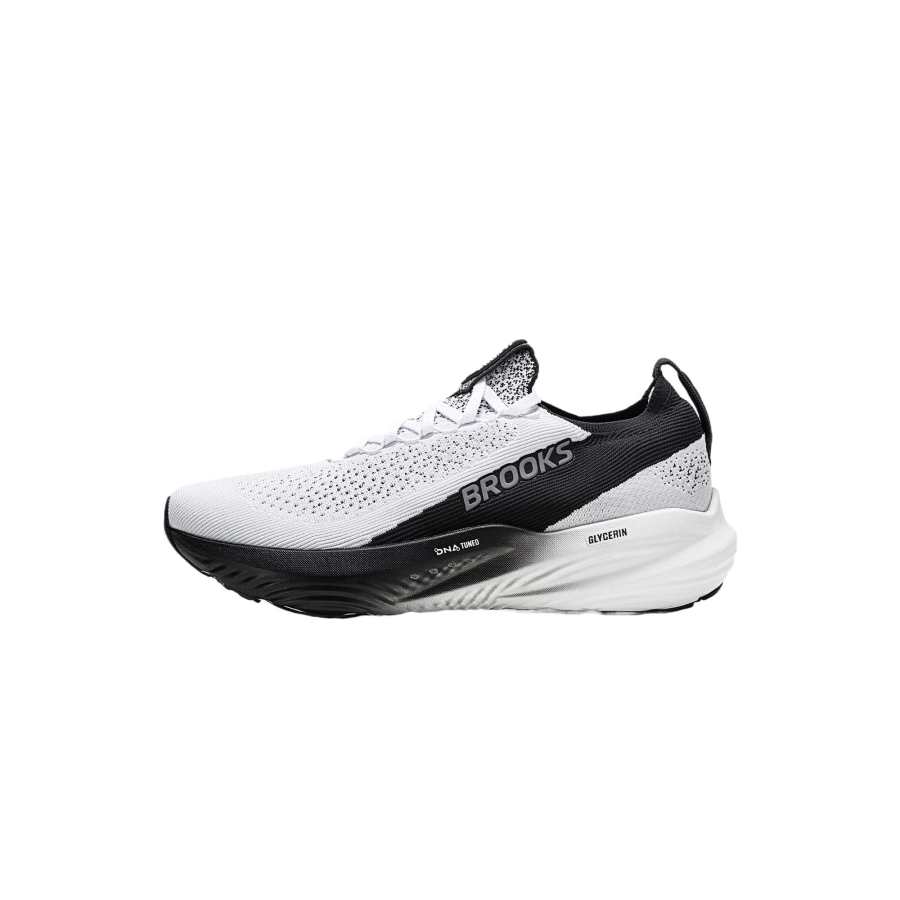 Brooks Cushioning Abrasion Resistant Coverage Cushioning Abrasion Resistant Coverage Low top Running Shoes Unisex White
