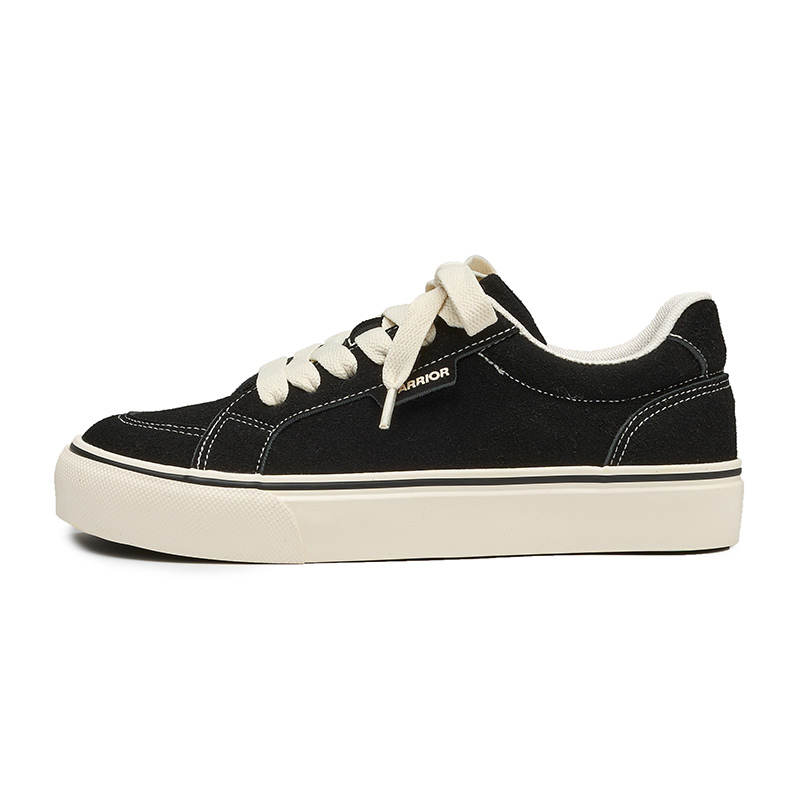 Warrior Height Increasing Abrasion Resistant Lightweight Low top Skateboard Shoes Women's