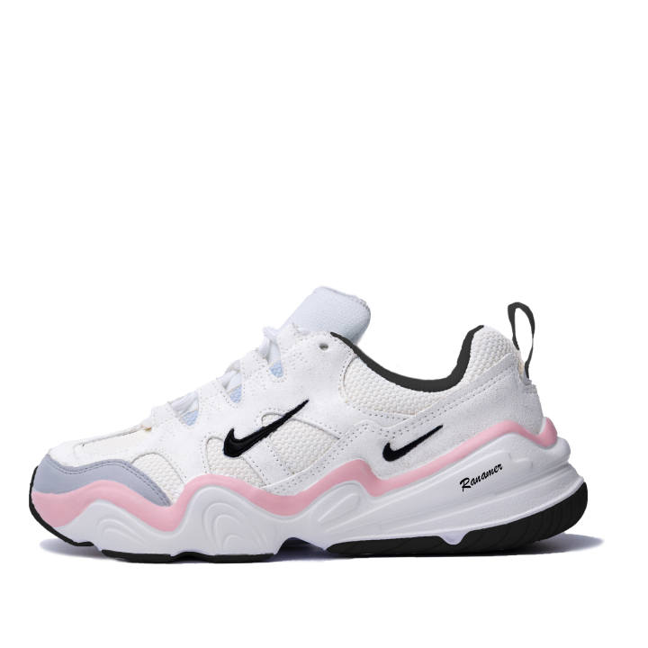 Nike Nike Tech Hera Cloud Wanderer, Yuzhou Creations Cushioning Height Increasing Low top Casual Shoes Women's Ecru
