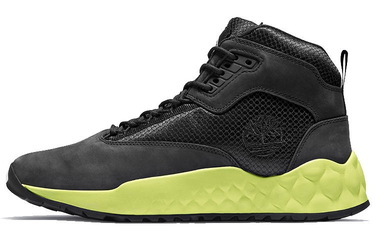 Timberland Solar Wave Thermal Height Increasing Thermal Height Increasing Ankle Length Outdoor Boots Black
