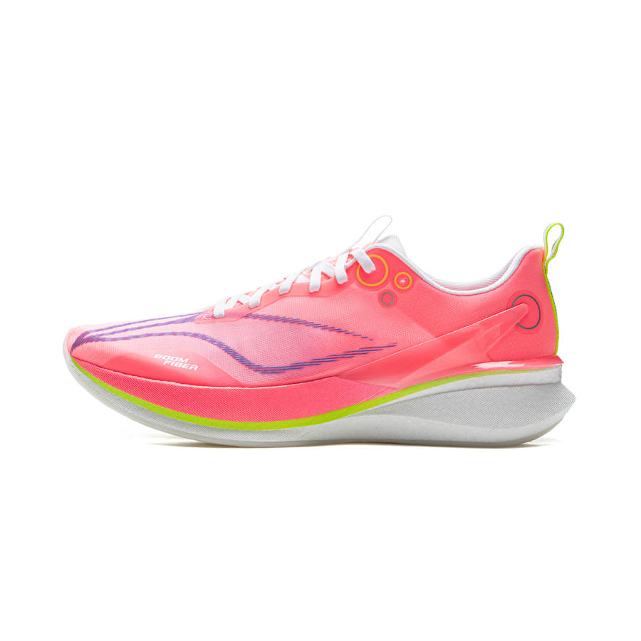 Li-Ning Li Ning Red Hare 8PRO Cushioning Slip Resistant Abrasion Resistant Breathable Lightweight Rebound Low top Racing