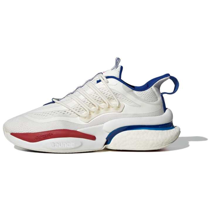 Adidas Adidas Kansas Alphaboost V1 Off White Team Power Red