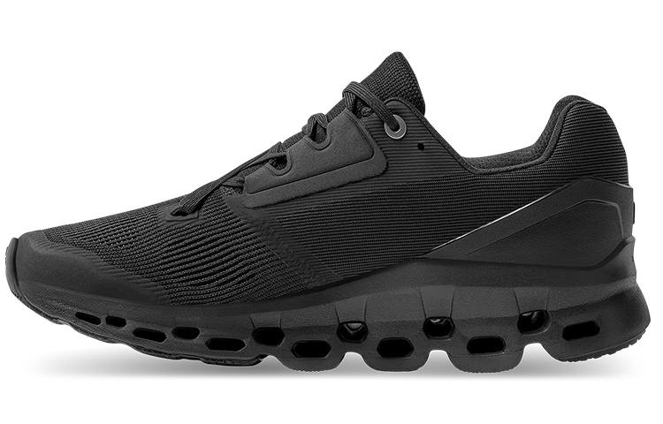 On On Running Cloudstratus Black Women's