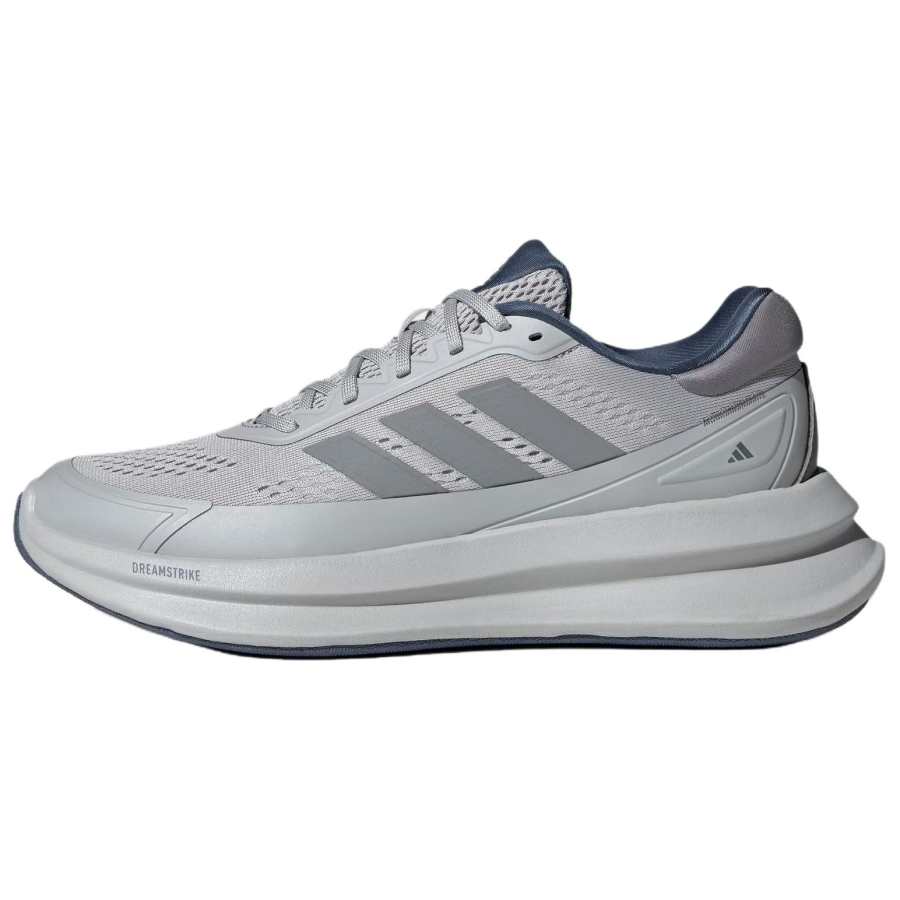 Adidas Adidas Abrasion Resistant Low top Casual Running Shoes Men's Gray
