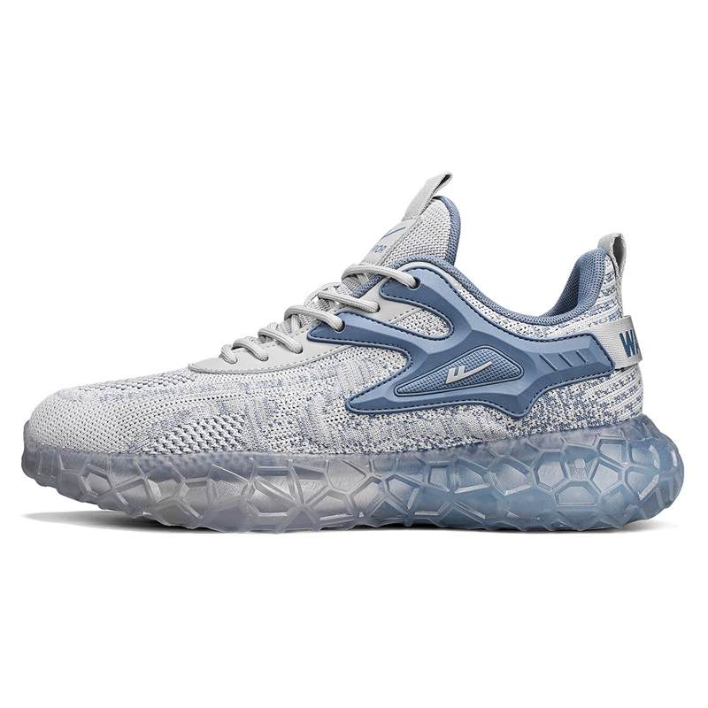 WARRIOR WARRIOR Textile, Synthetic Leather Running Shoes Men's