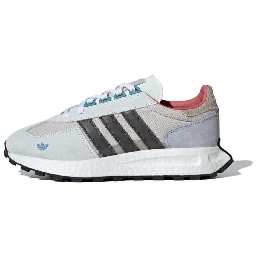 Adidas Originals Retropy E5 Low top Casual Running Shoes Unisex Gray Black Blue