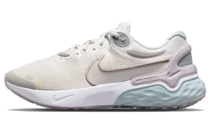 Nike Nike Renew Run 3 Breathable Fabric Cushioning Slip Resistant Abrasion Resistant Lightweight