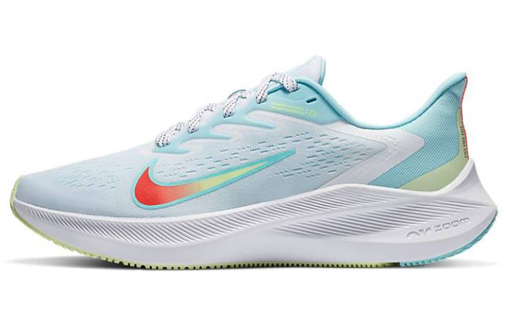 Nike Nike Air Zoom Winflo 7 White Glacier Ice Women's