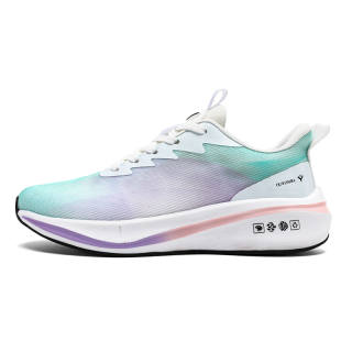 OUWENHEIMANBA Mesh, Textile Coverage Rebound Lightweight Breathable Low top Popcorn MD Outsole Casual Running Shoes