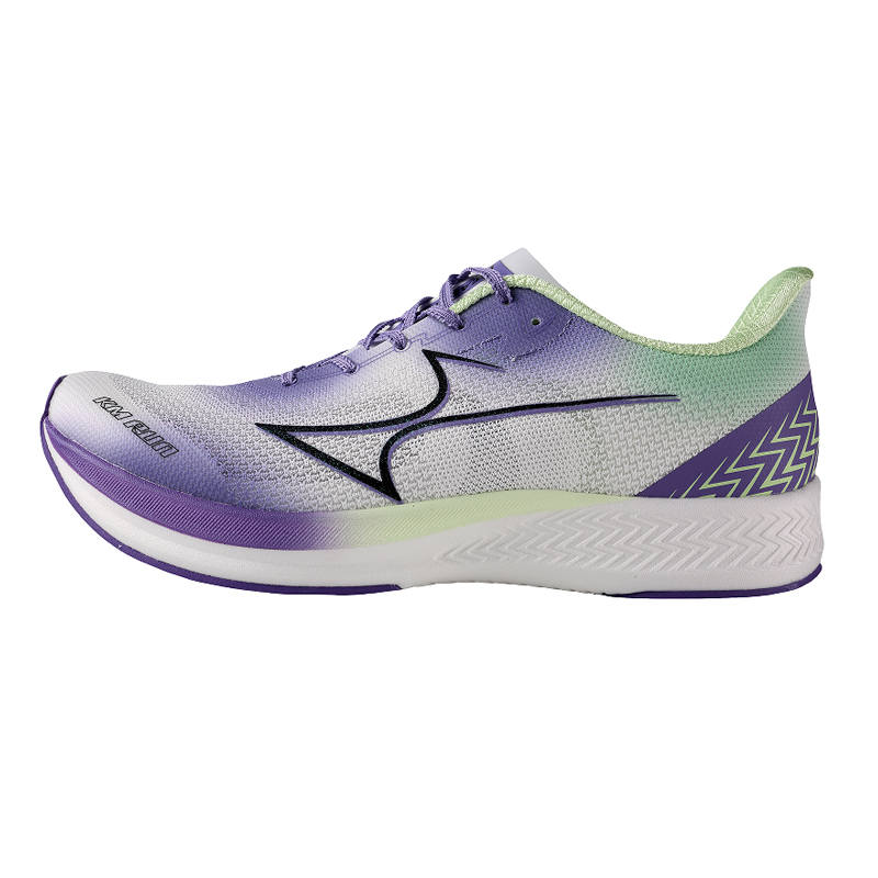 HEALTH Full Length Carbon Plate Physical Fitness Test & Exam Track & Field Competition Running Shoes Unisex Purple