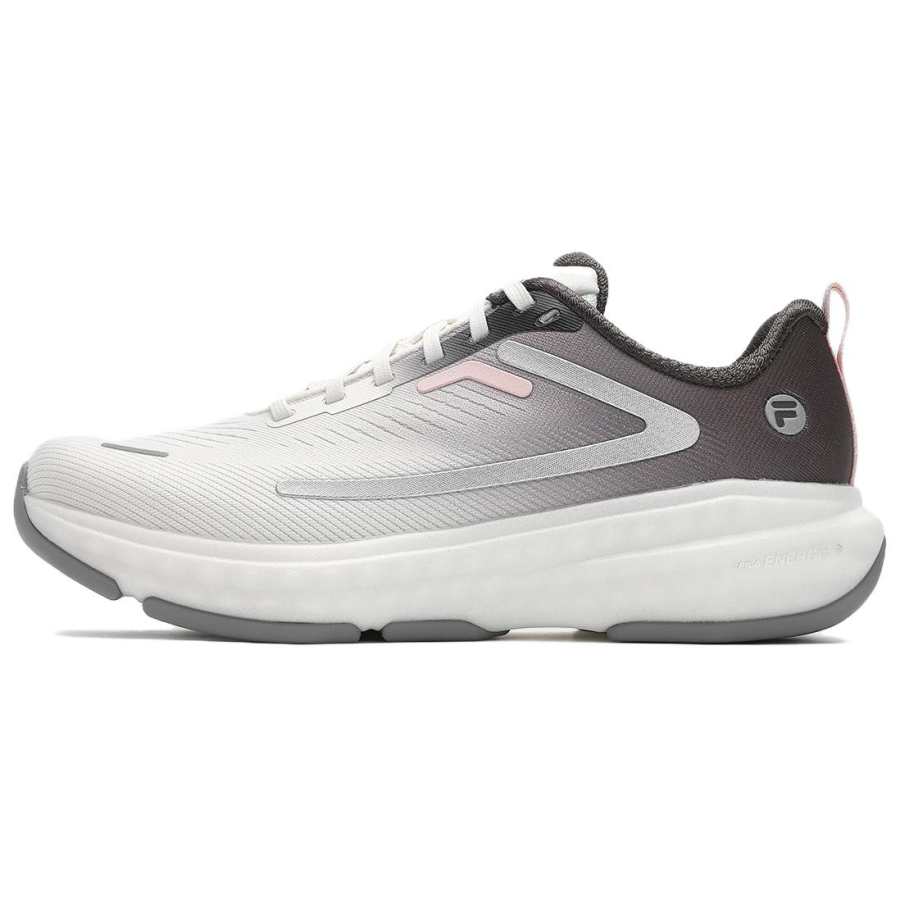 FILA SPD CHEETAH Fabric Low top Casual Running Shoes Women's Gray White