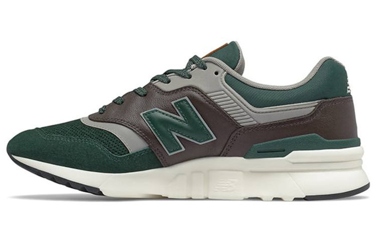 New Balance New Balance NB 997H Low top Running Shoes Men's Marsh Green