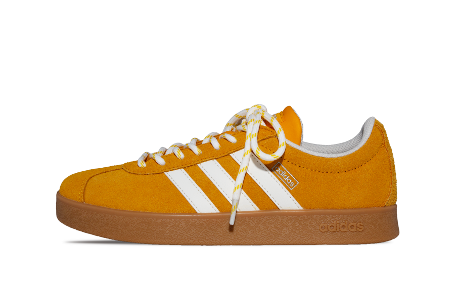 Adidas Adidas VL COURT 2.0 Summer Sweet Orange, Cool Innovation Space Slip Resistant Abrasion Resistant