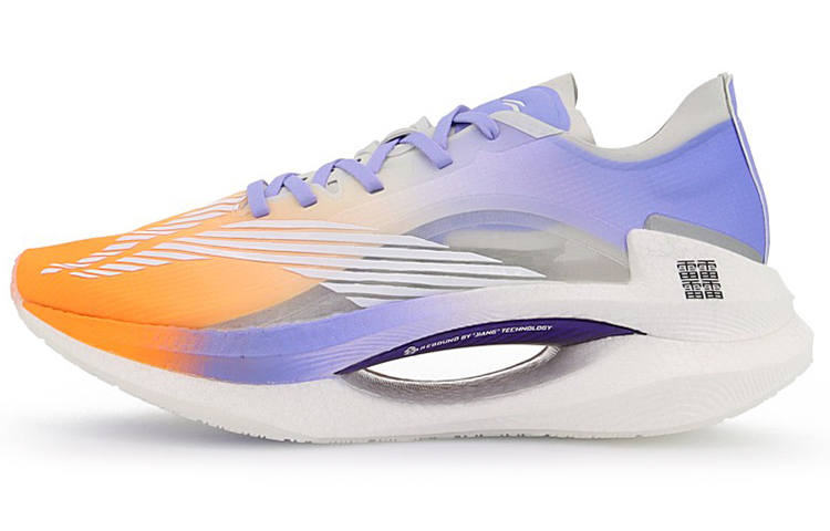 Li-Ning Li Ning Shadow 1.0 Fabric Cushioning Slip Resistant Abrasion Resistant Breathable Lightweight Low top Running Shoes