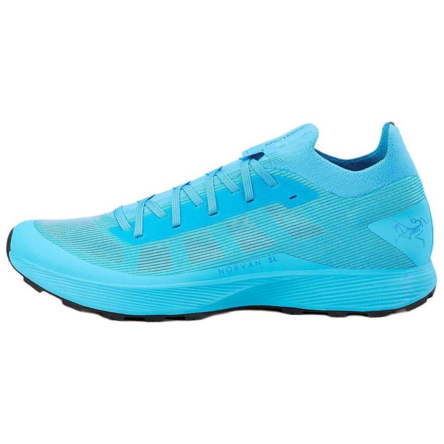 Arcteryx Arc'teryx Norvan SL Abrasion Resistant Breathable Support Low top Trail Running Shoes Unisex Cyan